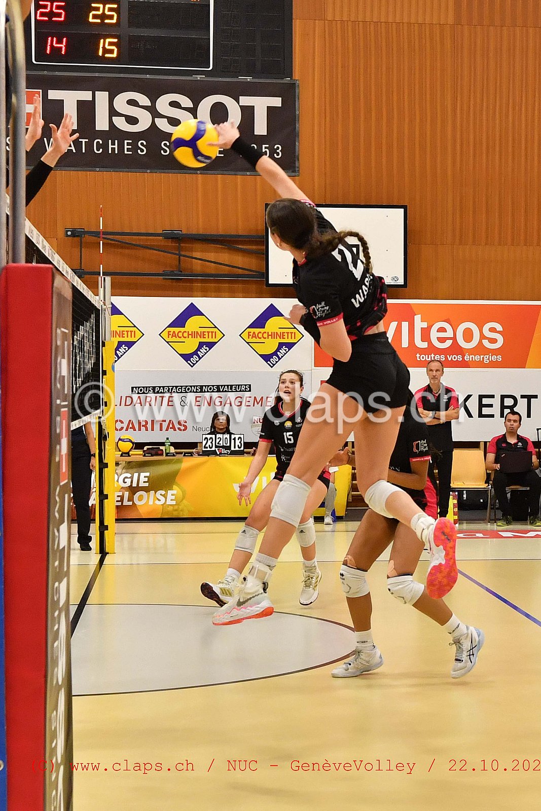 20231022 NUC - Genève Volley