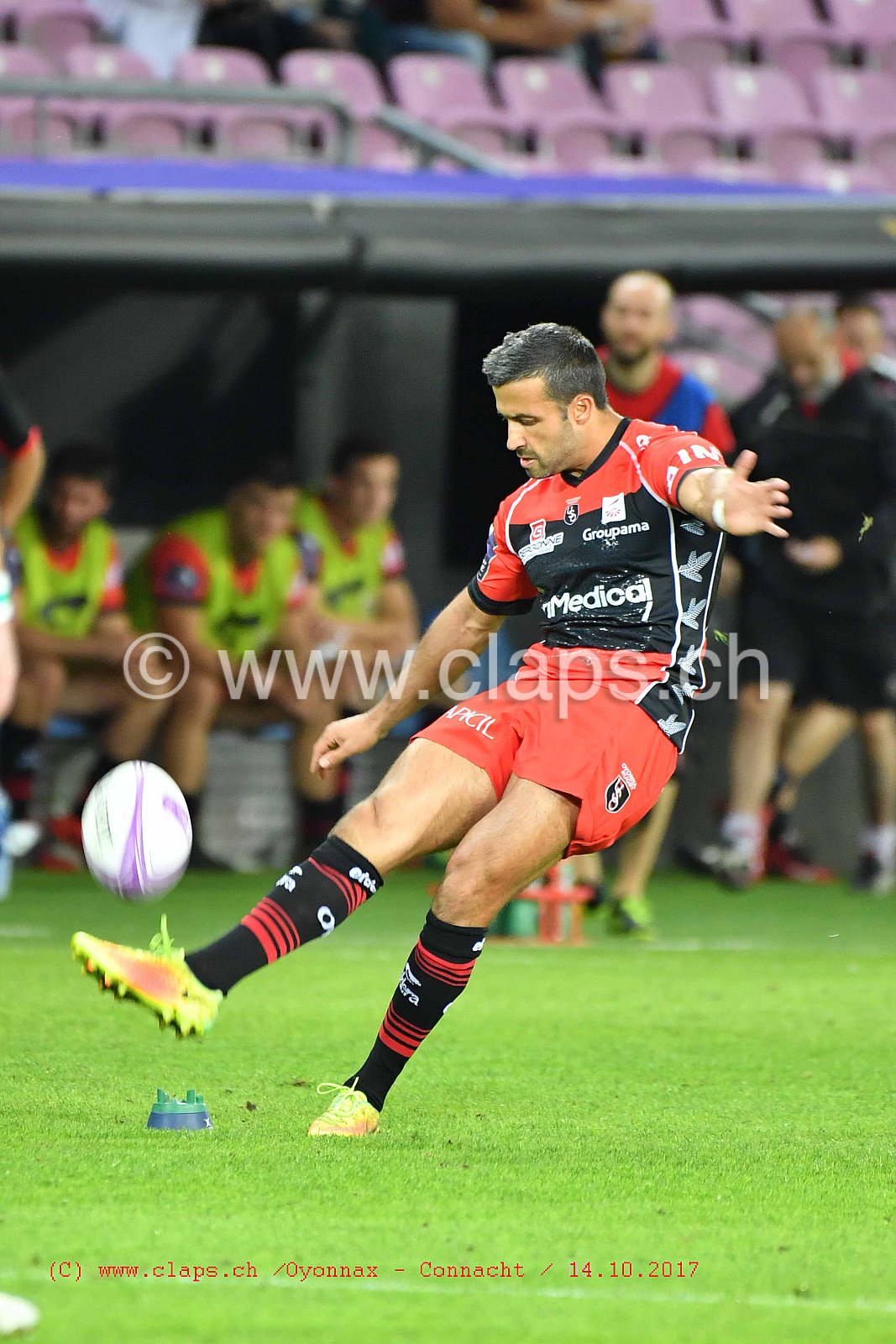 Oyonnax - Connacht