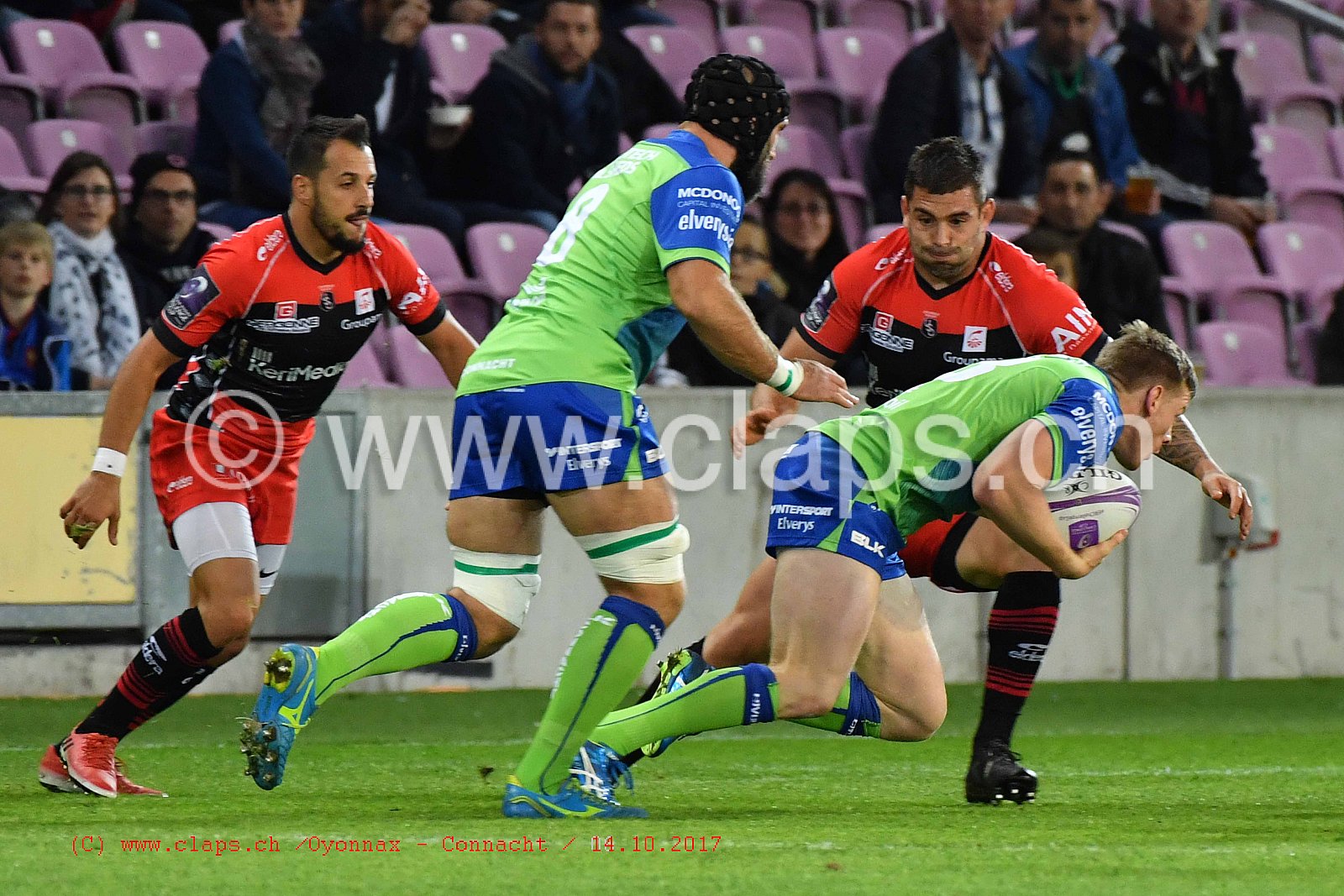 Oyonnax - Connacht