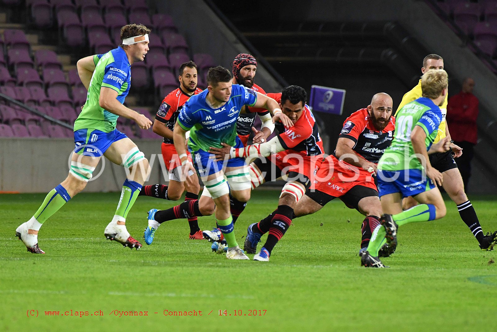 Oyonnax - Connacht