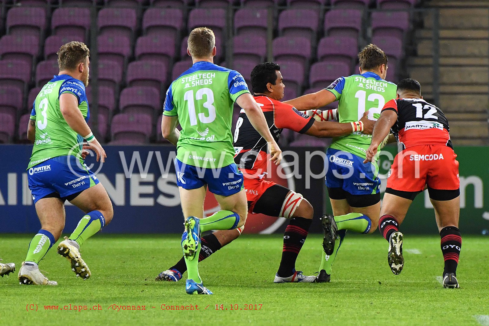 Oyonnax - Connacht