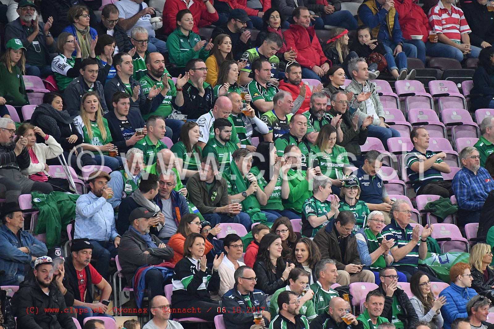 Oyonnax - Connacht