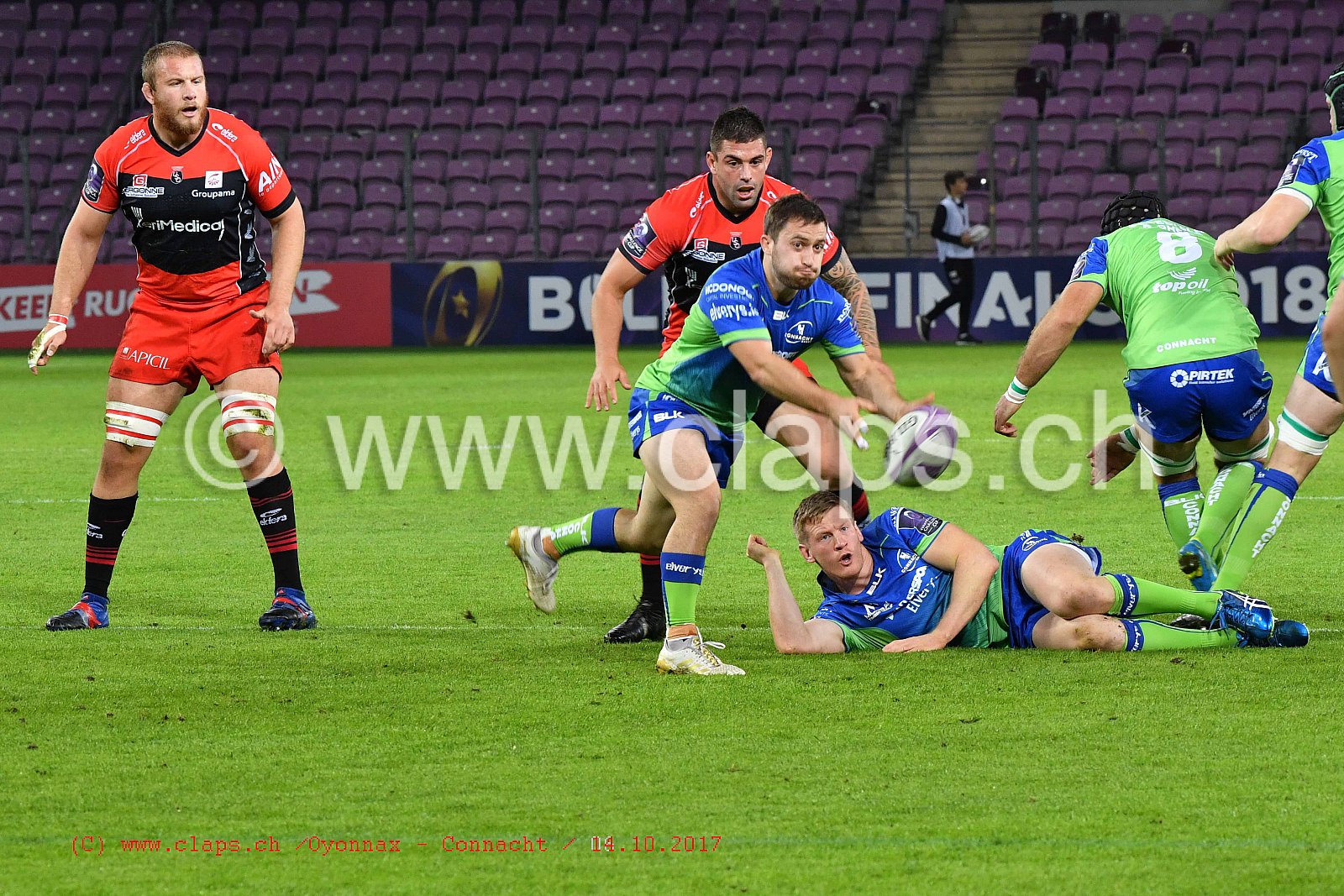 Oyonnax - Connacht