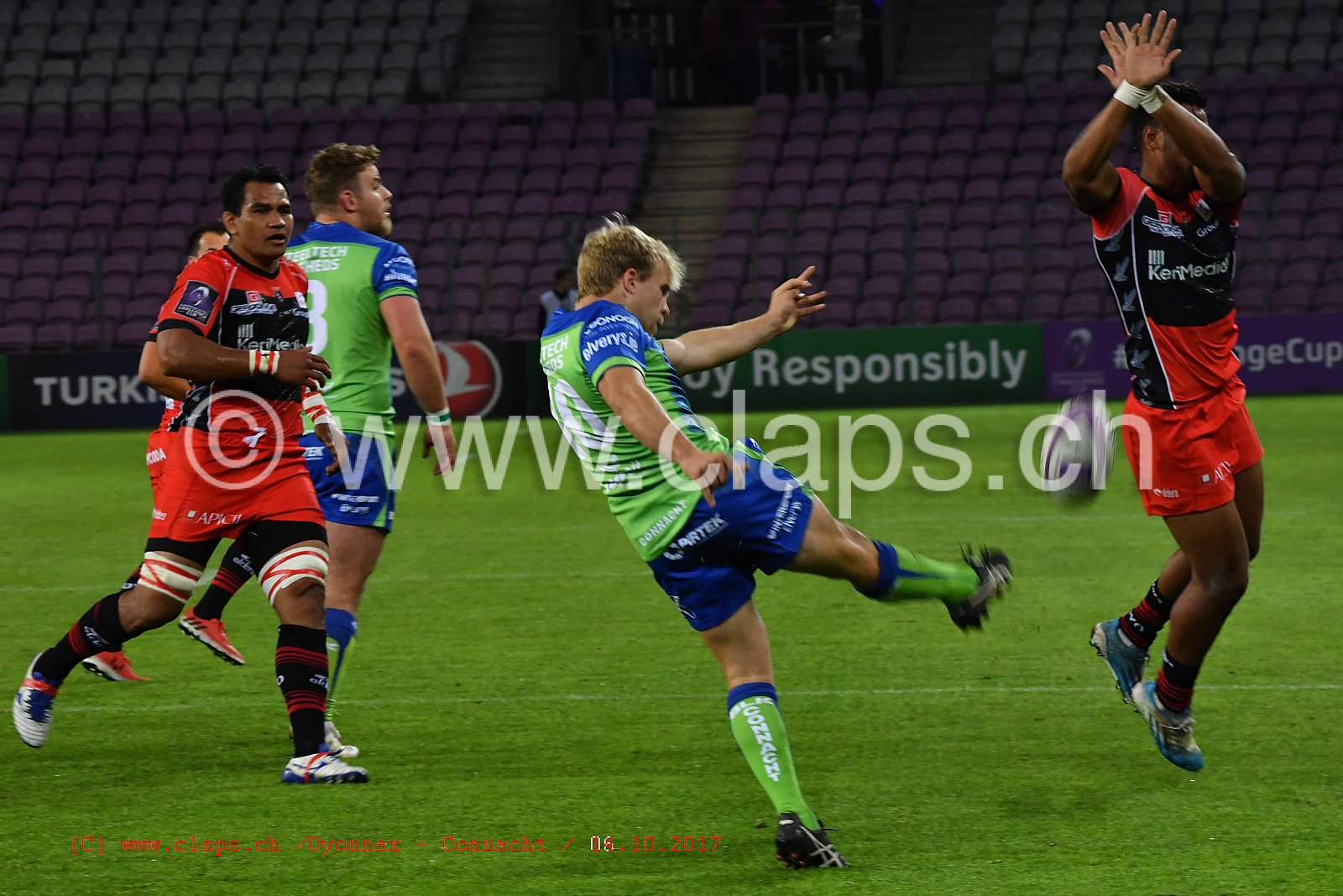 Oyonnax - Connacht