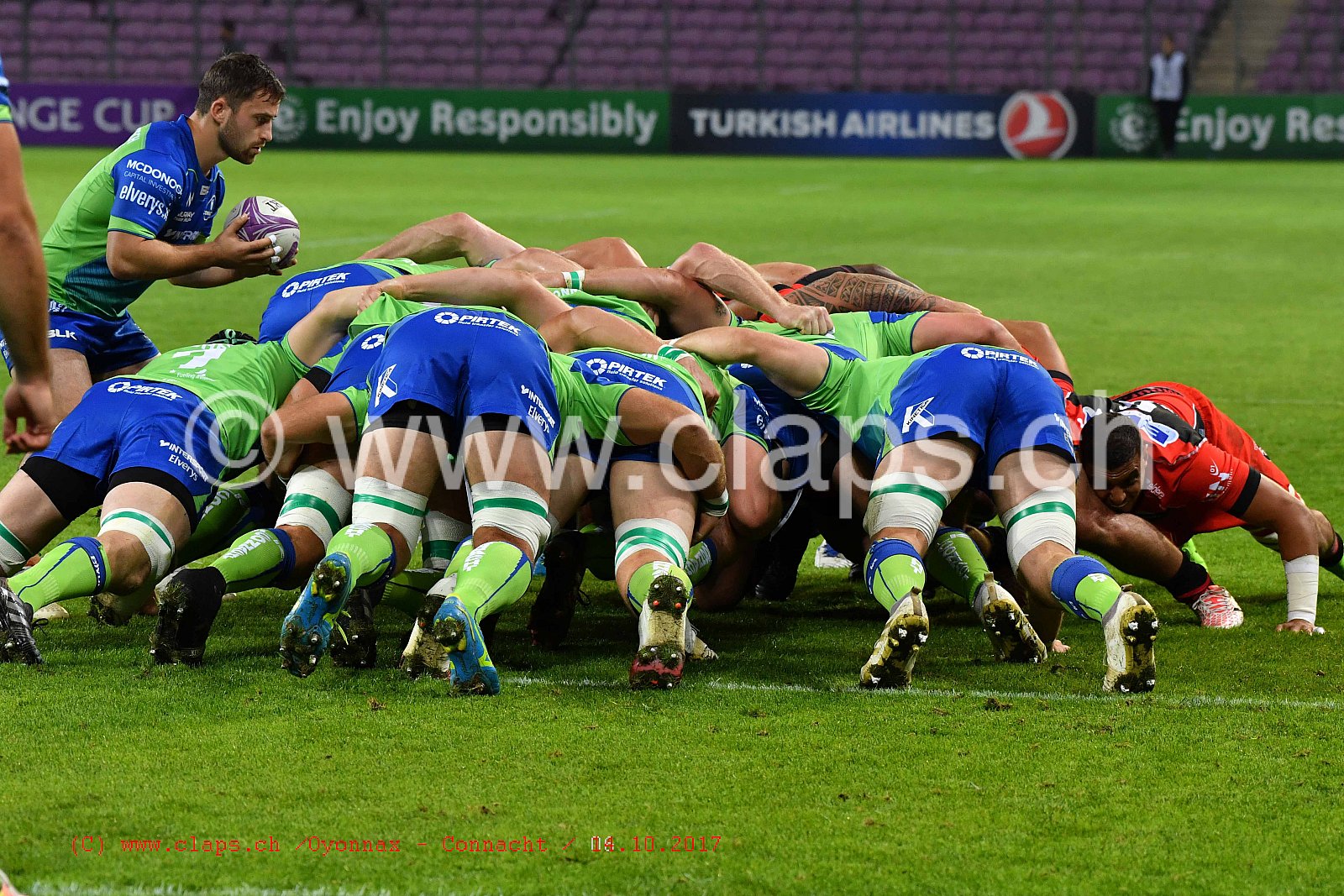 Oyonnax - Connacht