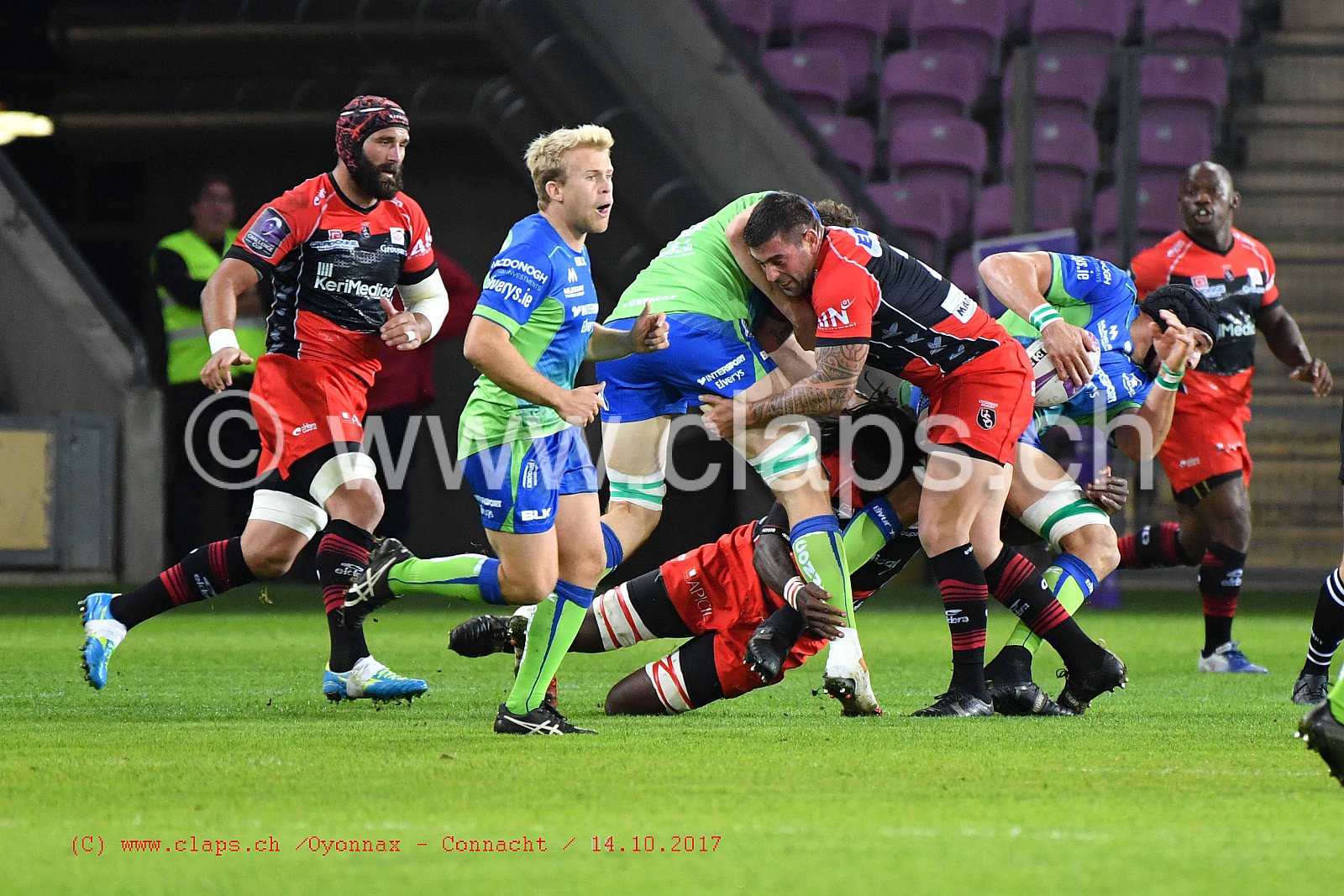 Oyonnax - Connacht