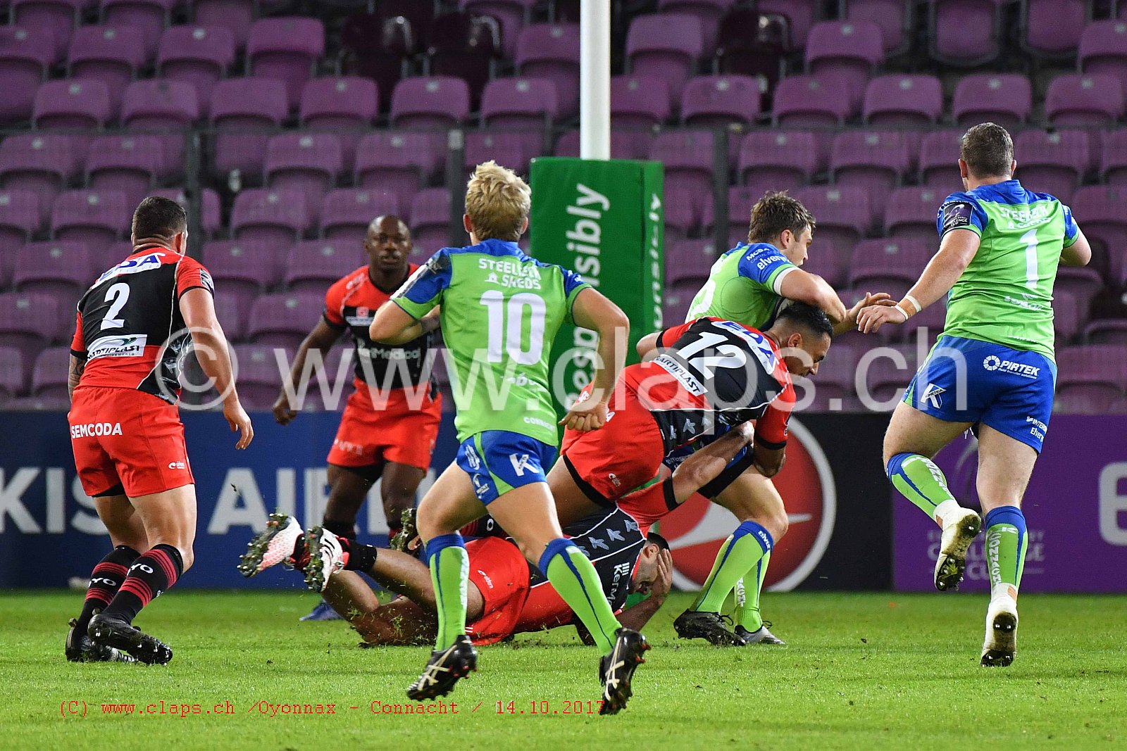 Oyonnax - Connacht