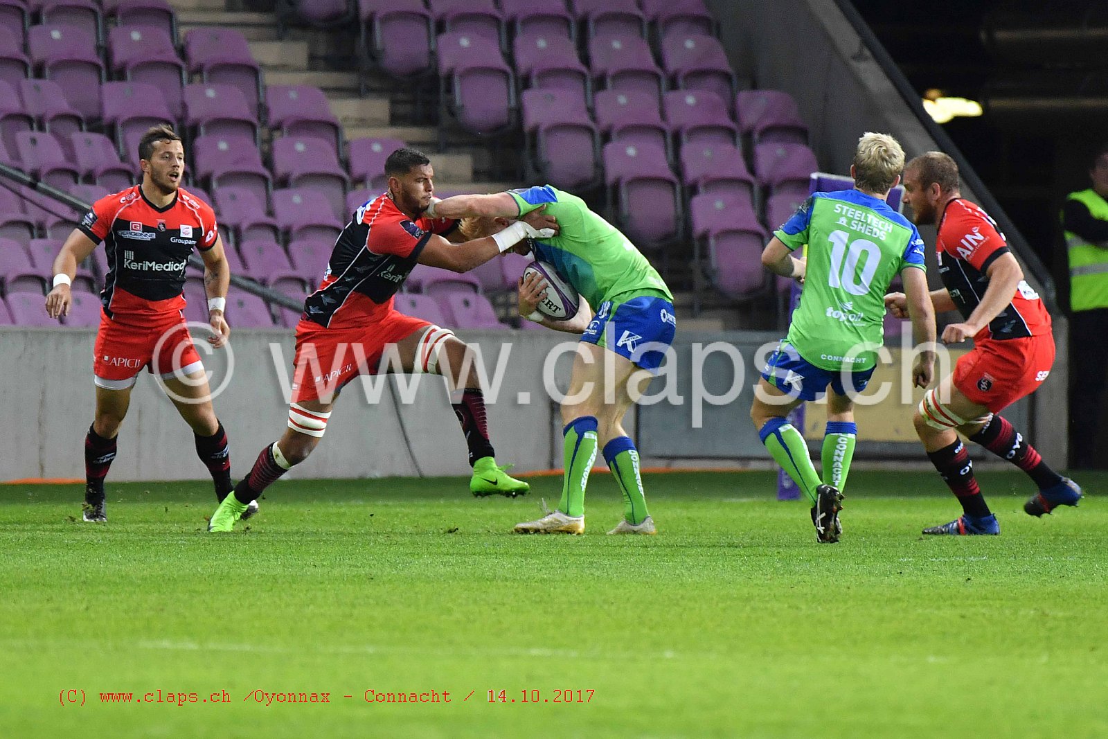 Oyonnax - Connacht