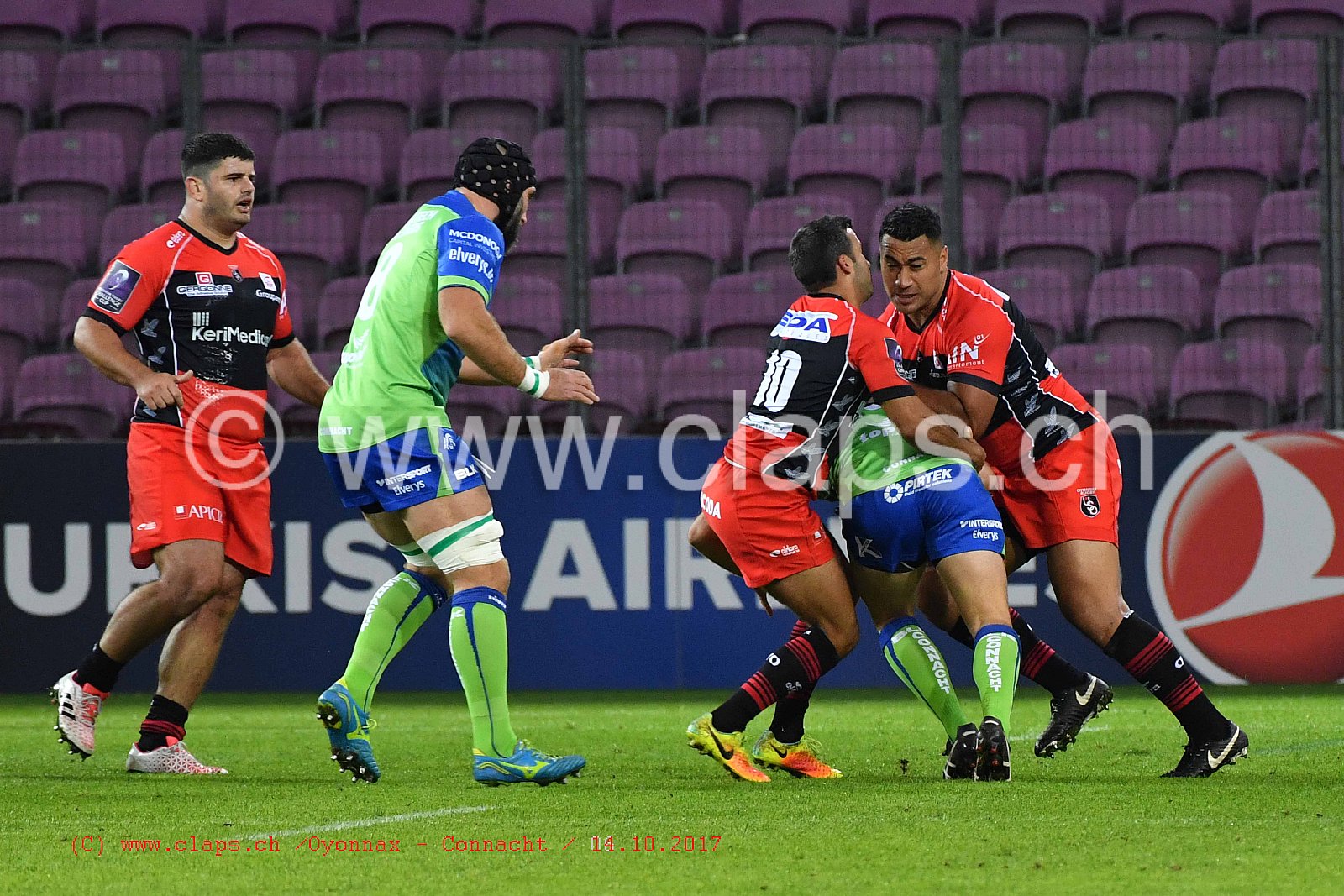 Oyonnax - Connacht