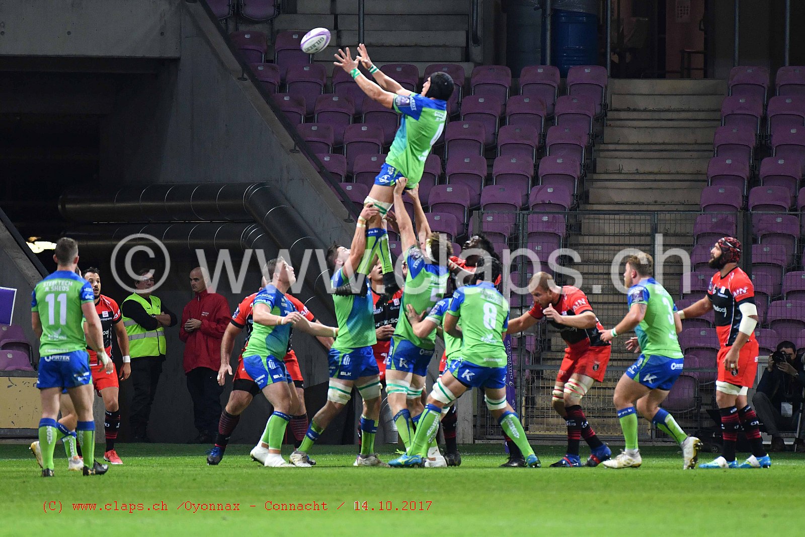 Oyonnax - Connacht