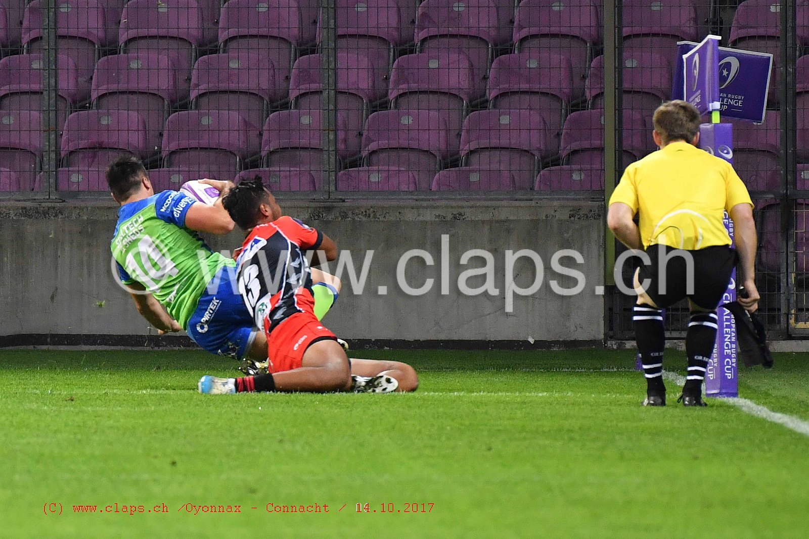 Oyonnax - Connacht