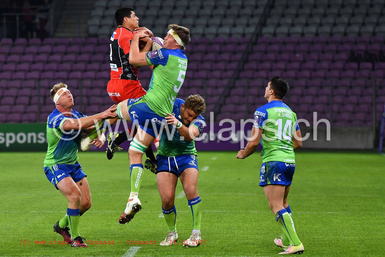 Oyonnax - Connacht