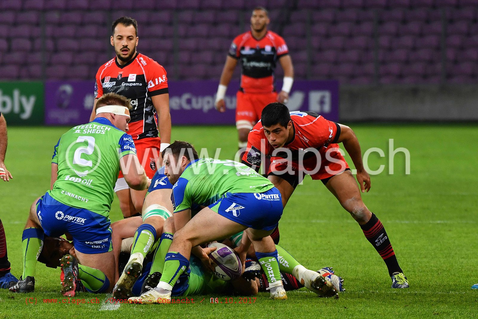 Oyonnax - Connacht