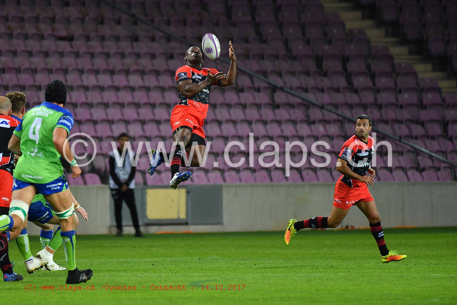 Oyonnax - Connacht