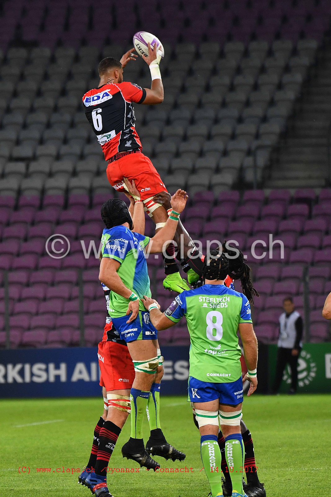Oyonnax - Connacht