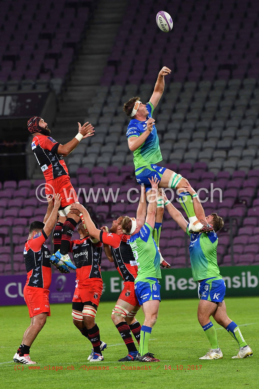 Oyonnax - Connacht