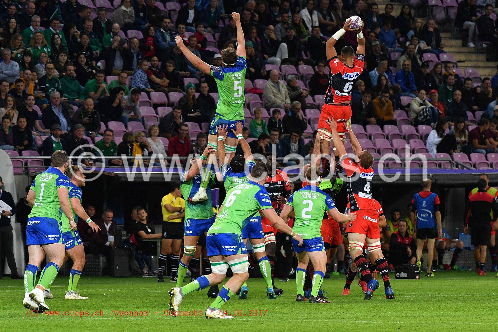 Oyonnax - Connacht