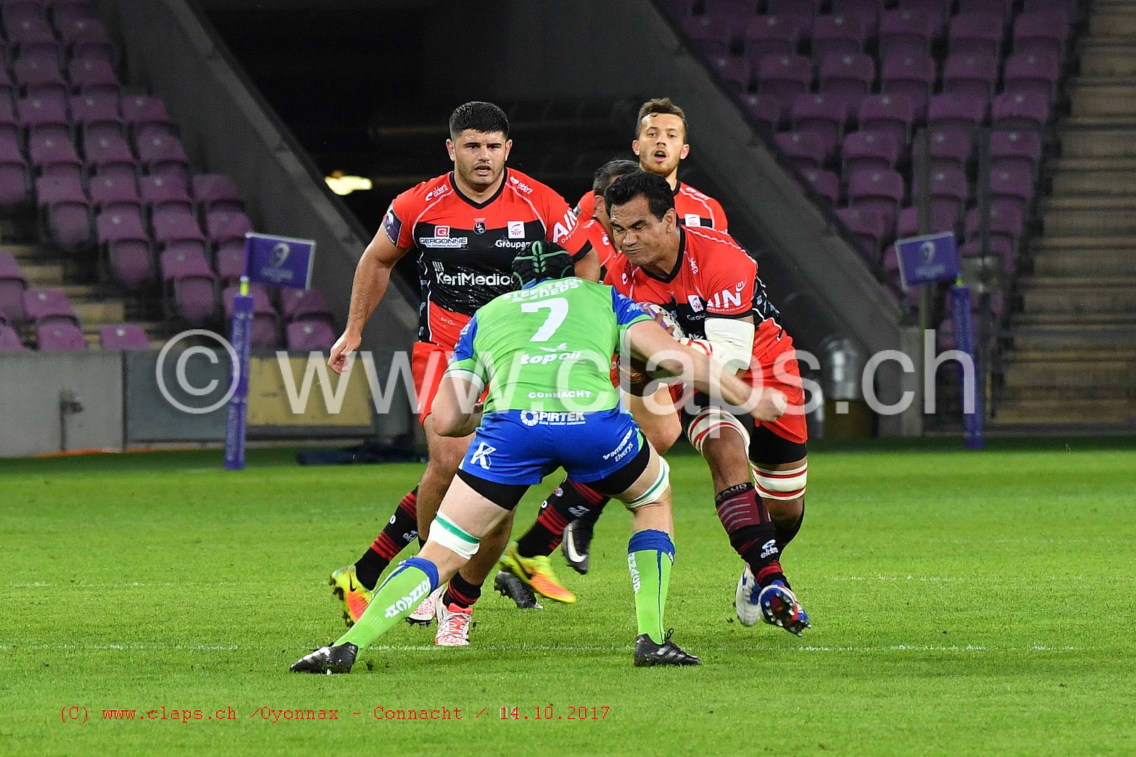 Oyonnax - Connacht