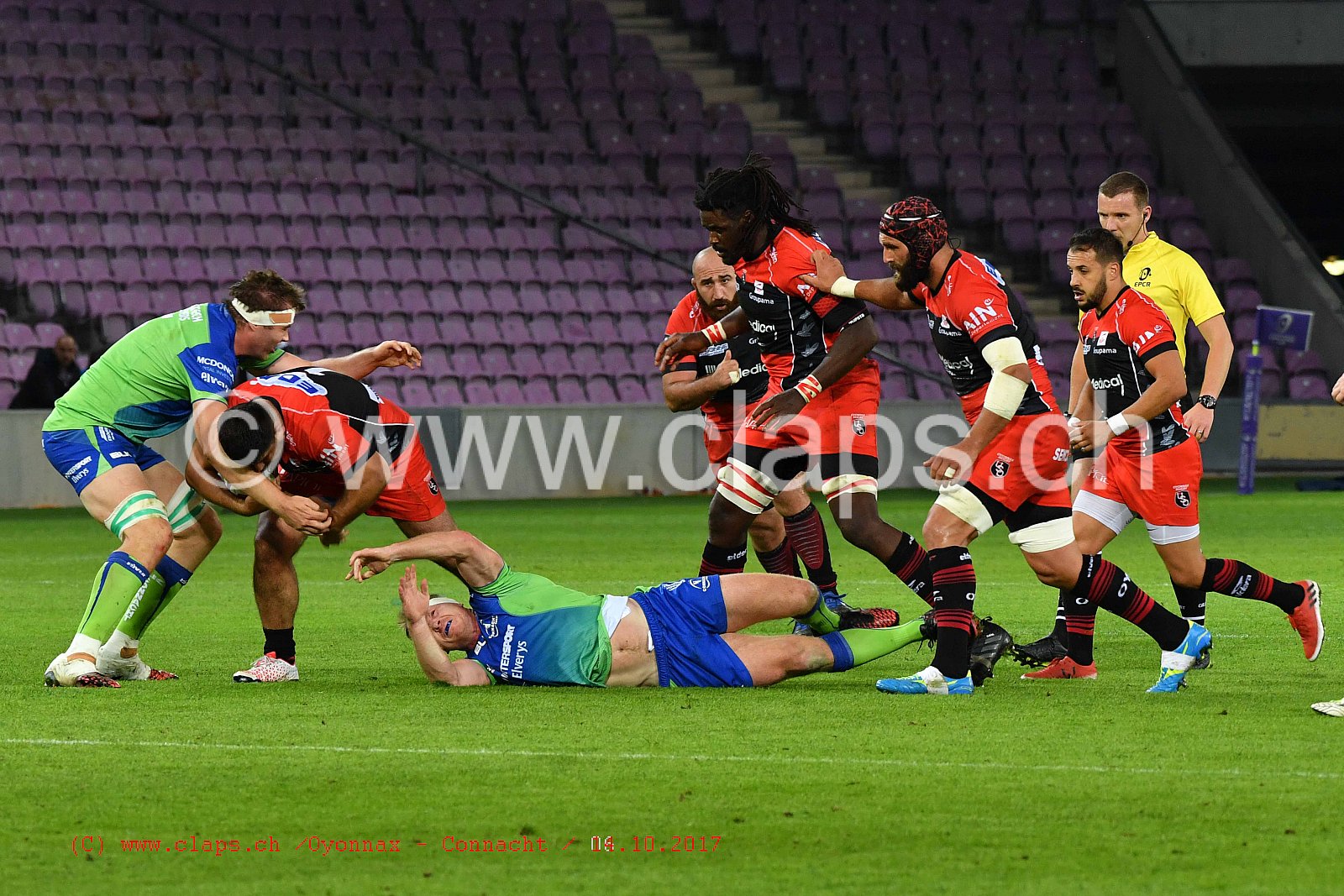 Oyonnax - Connacht