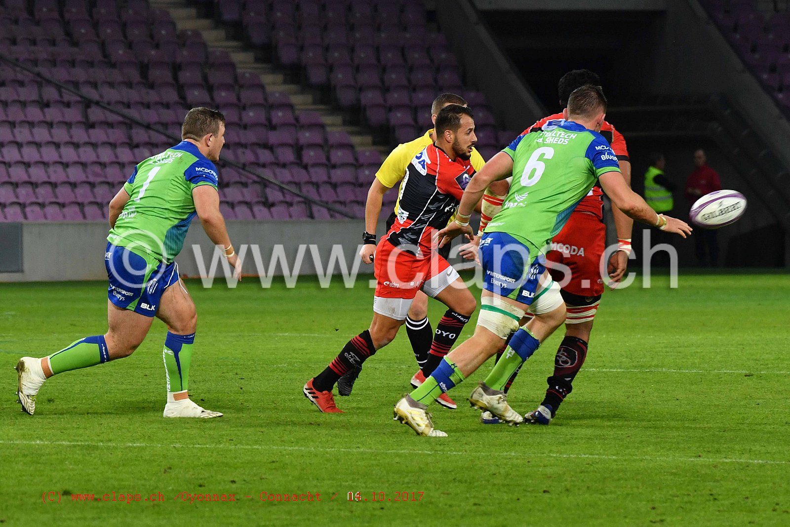 Oyonnax - Connacht