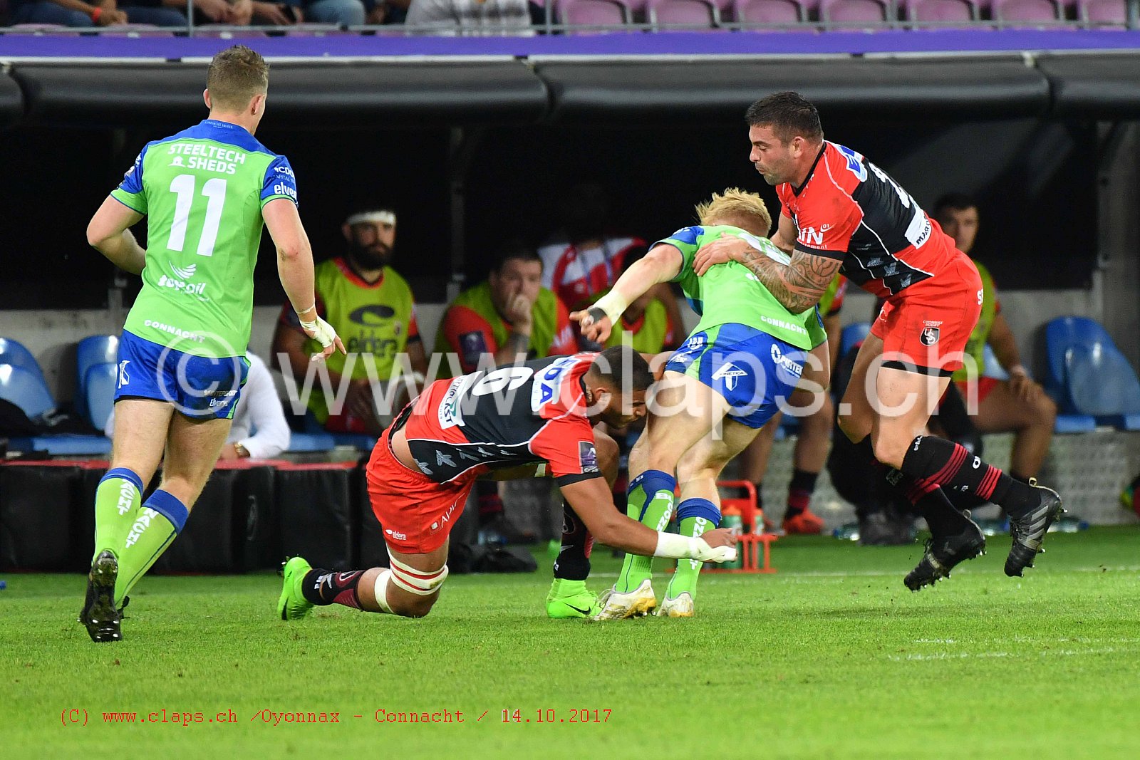 Oyonnax - Connacht