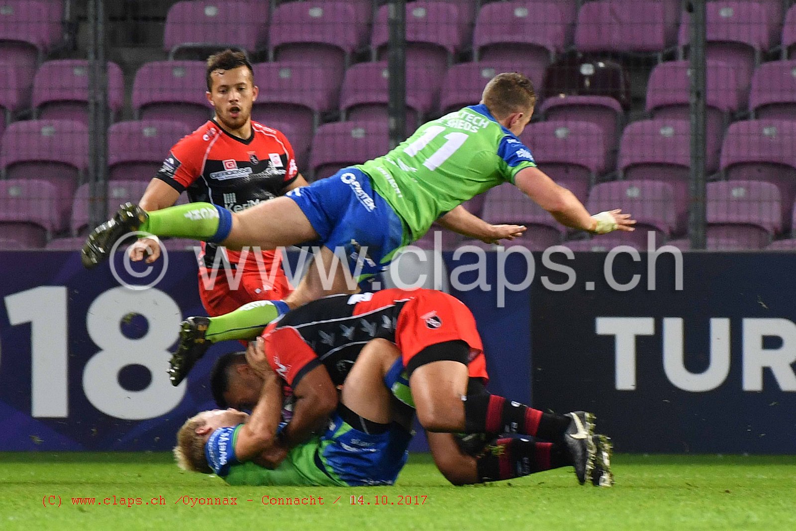 Oyonnax - Connacht
