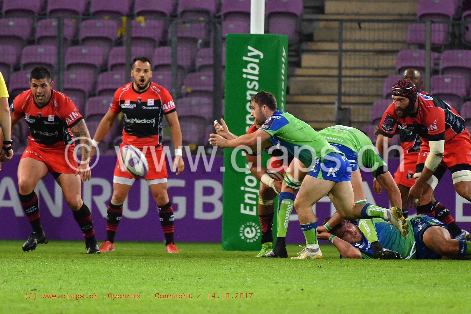 Oyonnax - Connacht