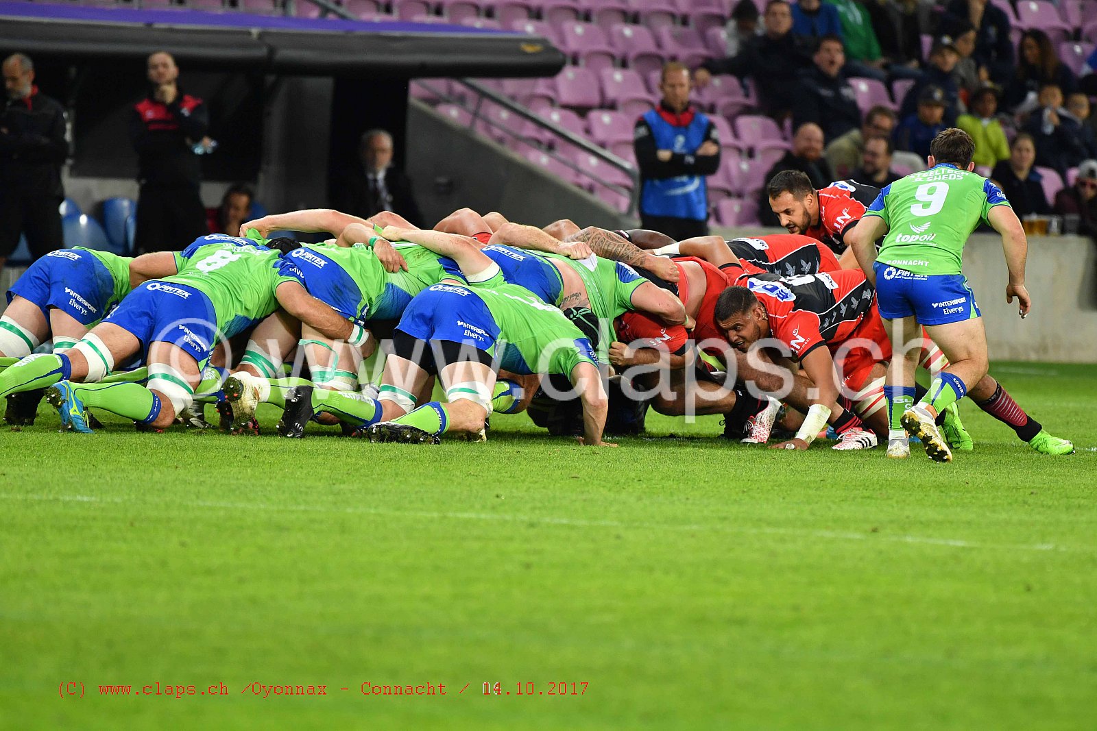 Oyonnax - Connacht