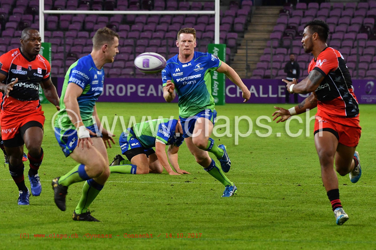 Oyonnax - Connacht