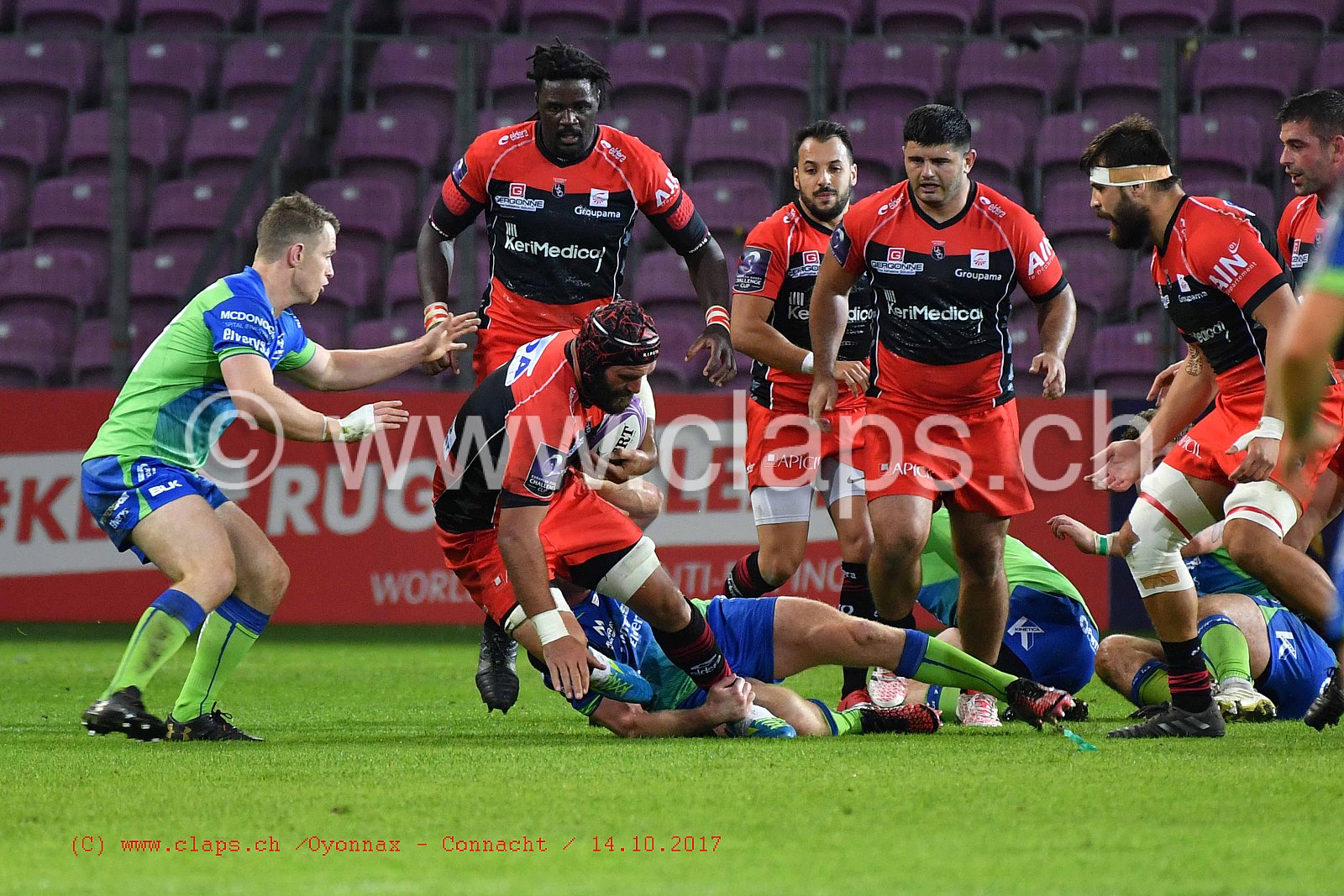 Oyonnax - Connacht