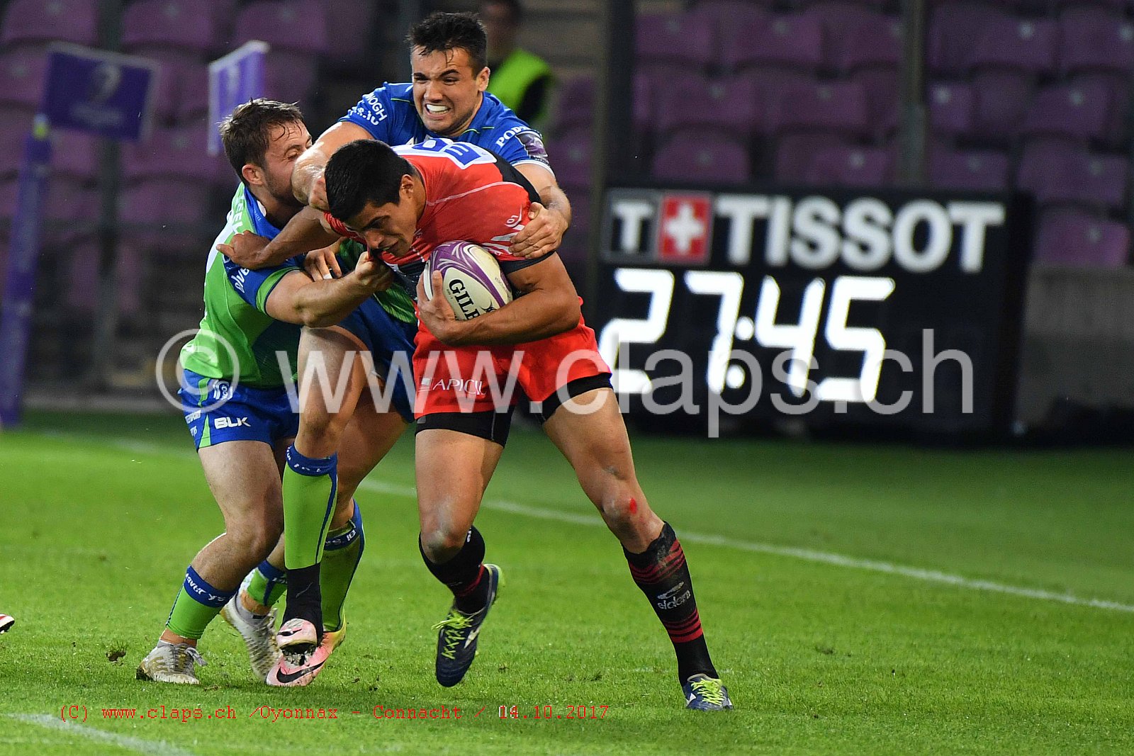 Oyonnax - Connacht