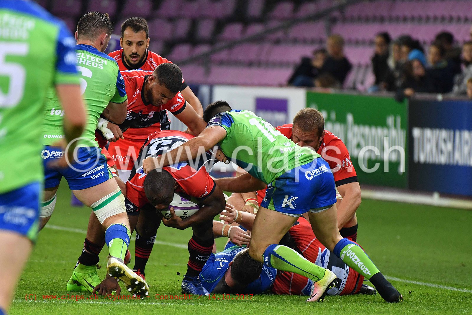 Oyonnax - Connacht