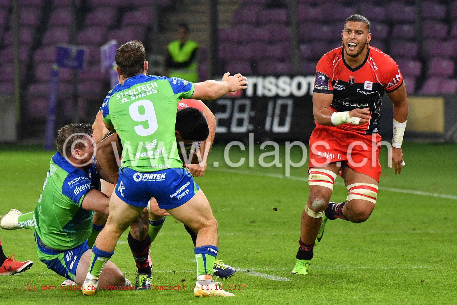 Oyonnax - Connacht