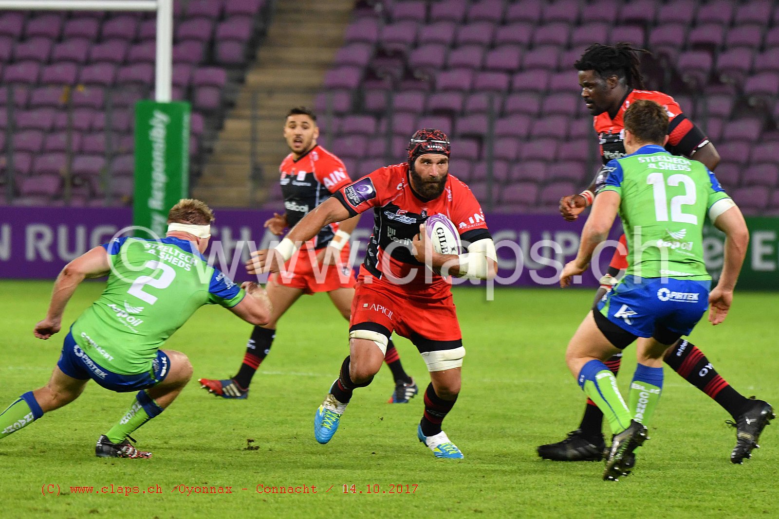 Oyonnax - Connacht