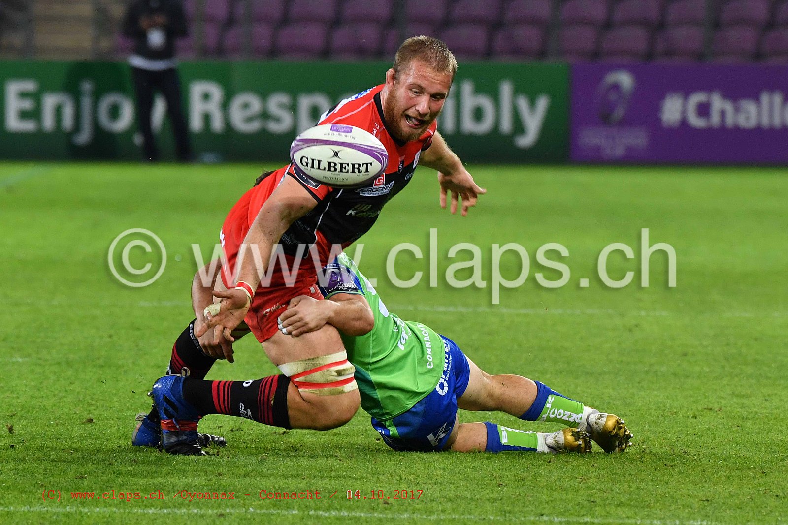 Oyonnax - Connacht