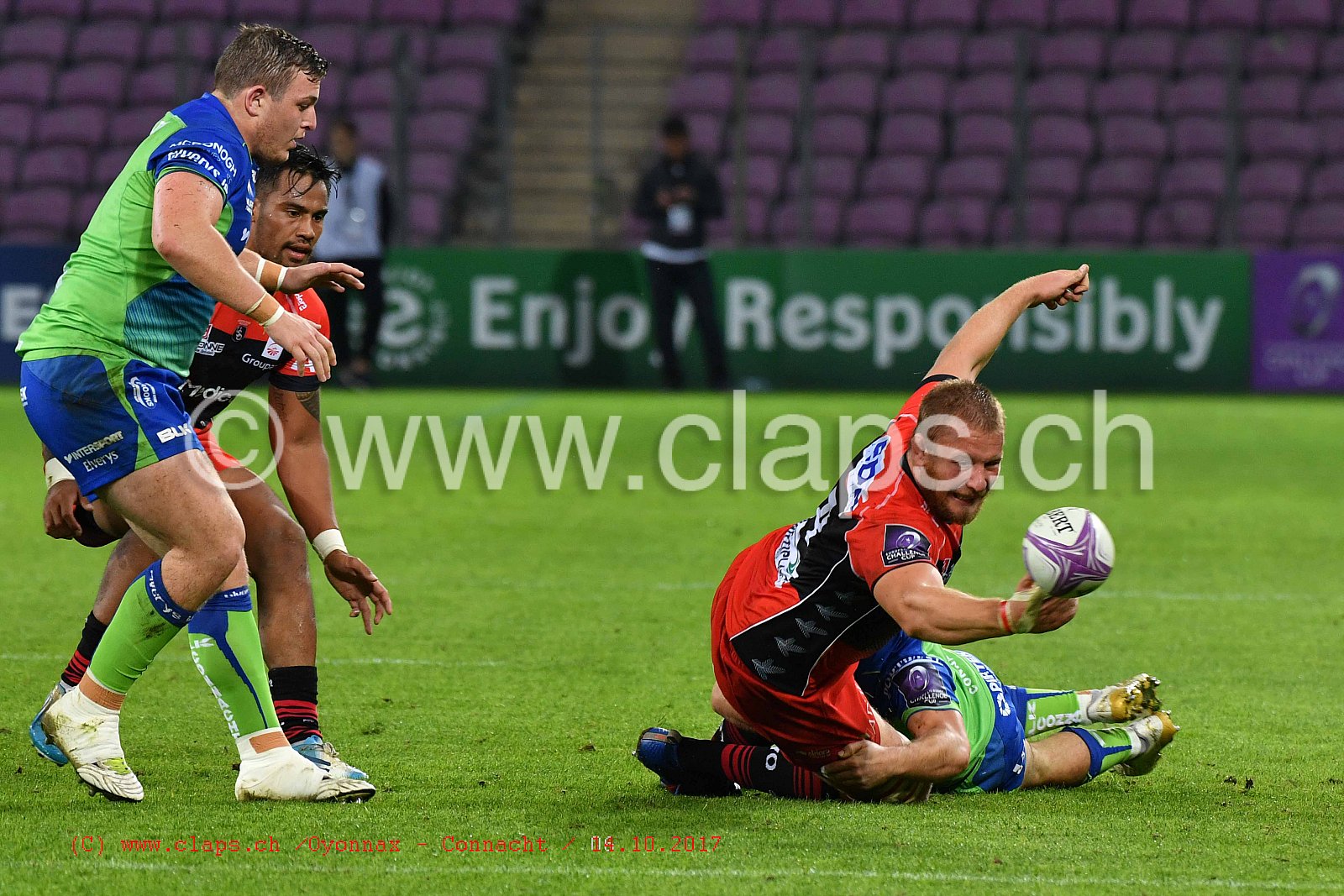 Oyonnax - Connacht