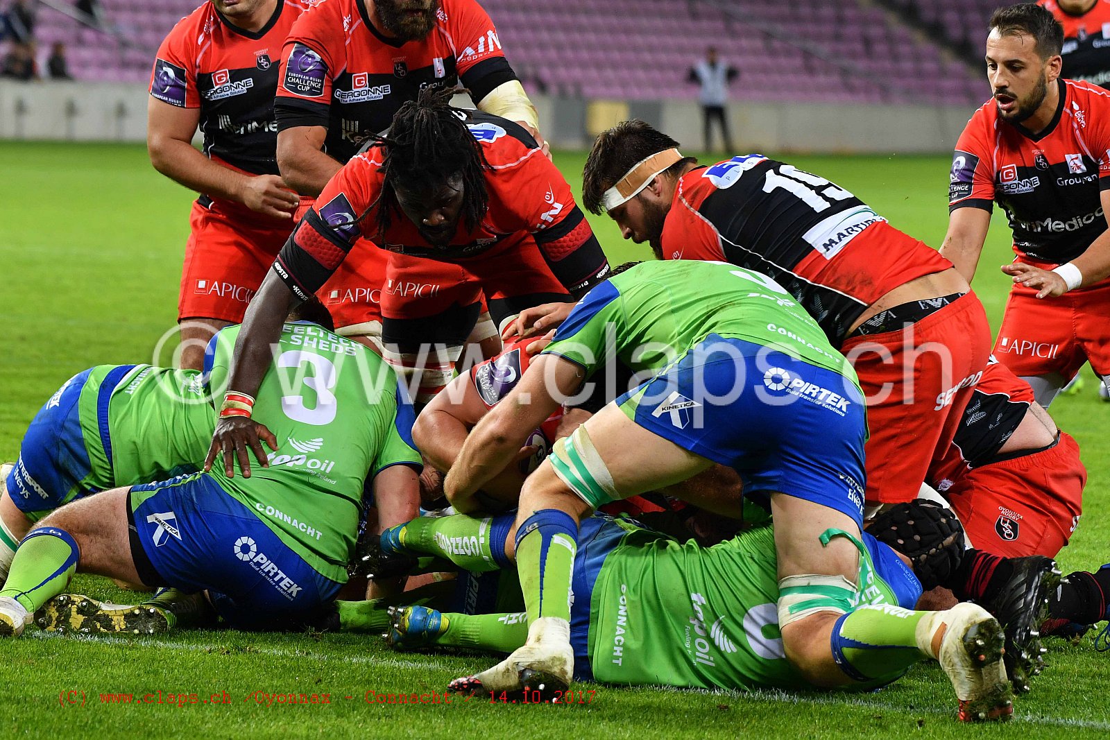Oyonnax - Connacht