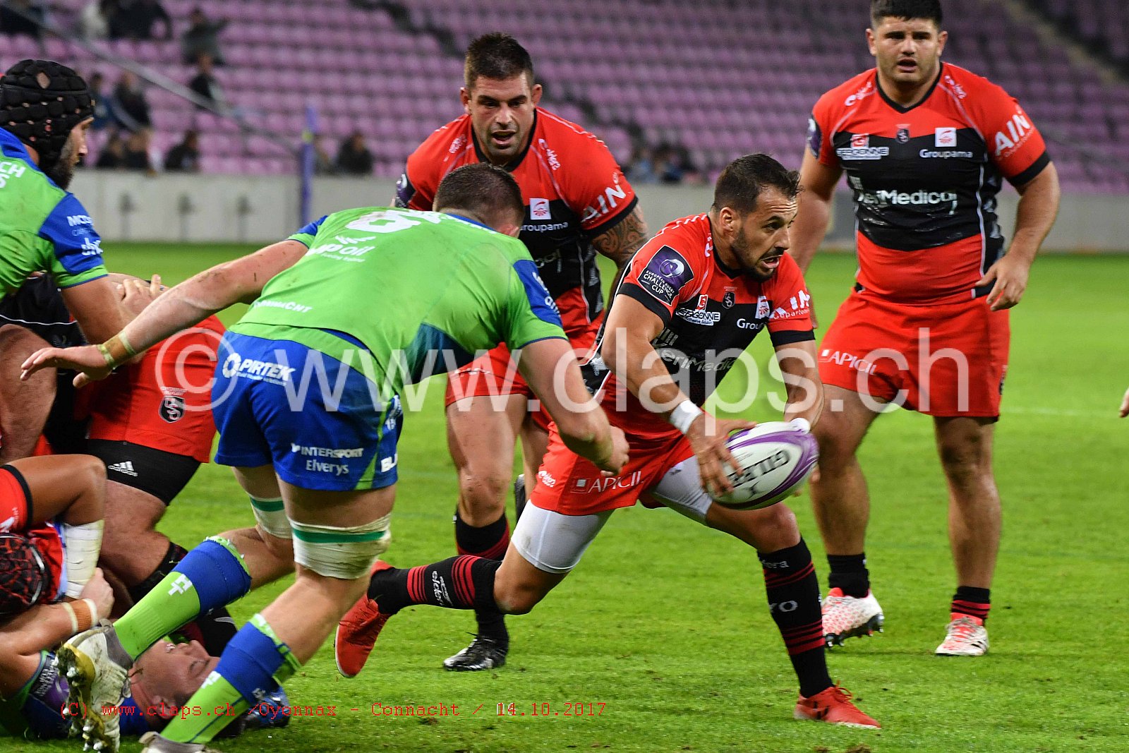 Oyonnax - Connacht