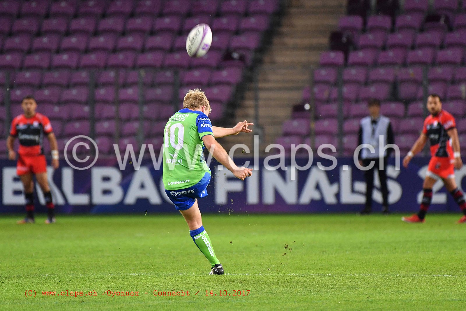 Oyonnax - Connacht