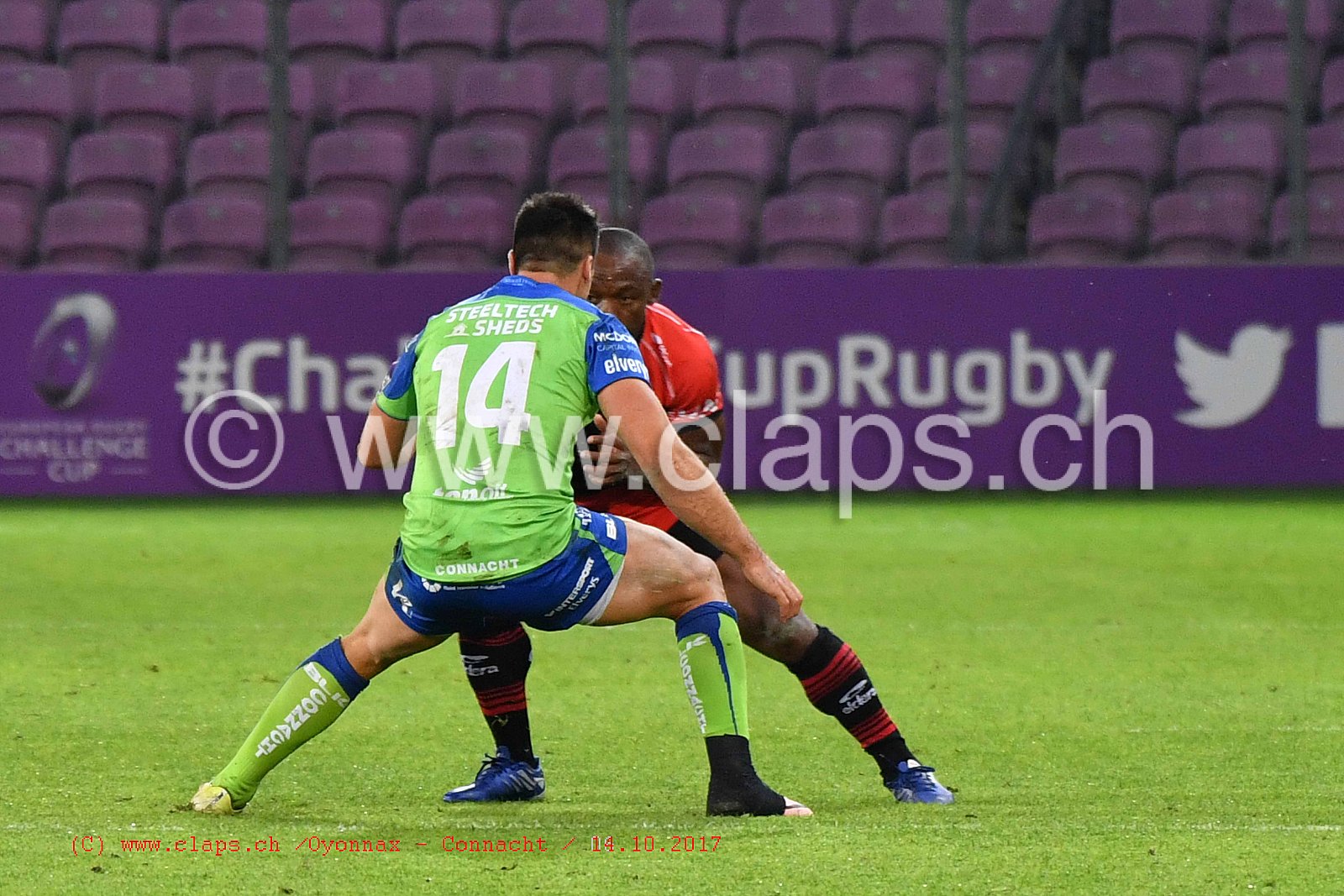 Oyonnax - Connacht