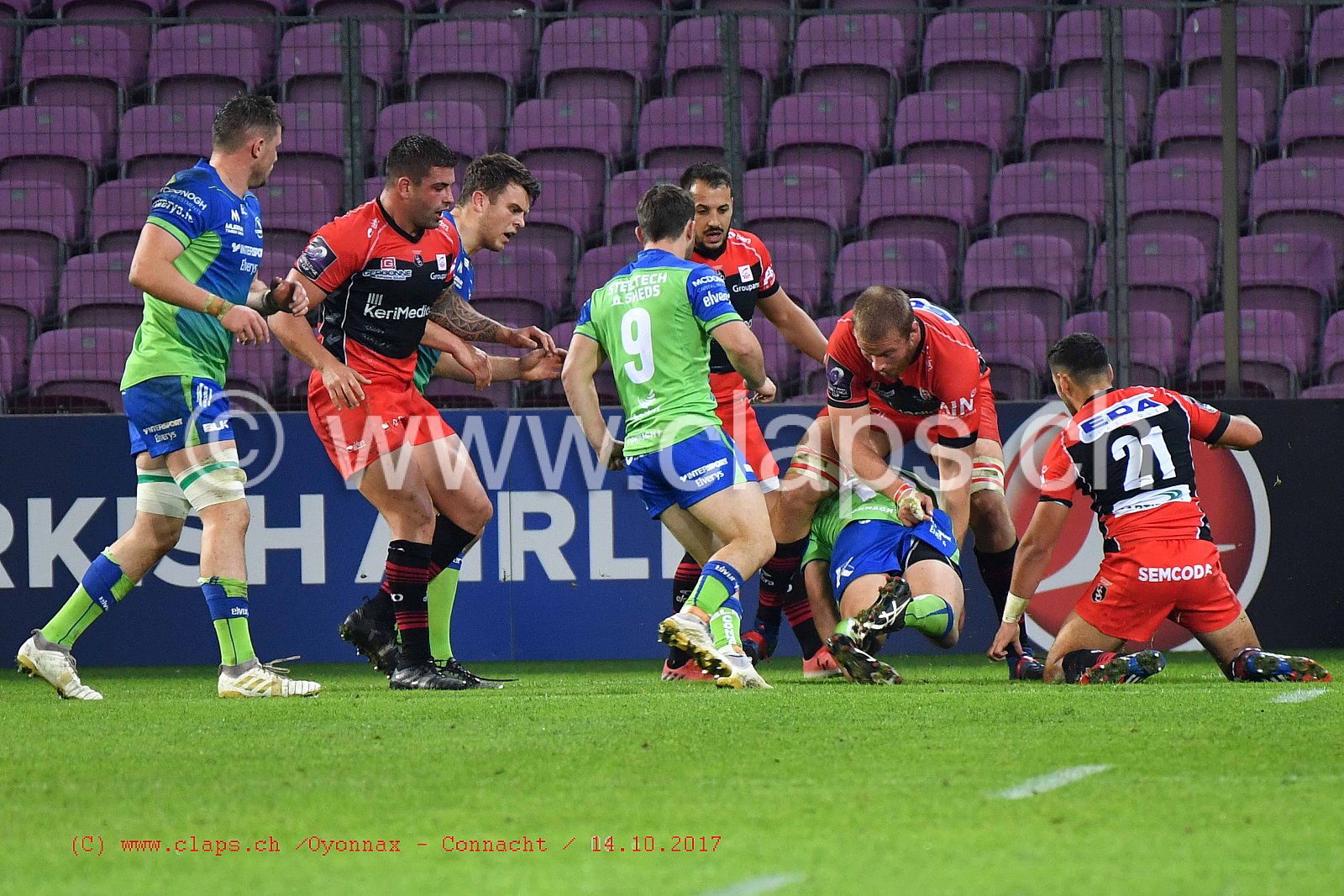 Oyonnax - Connacht