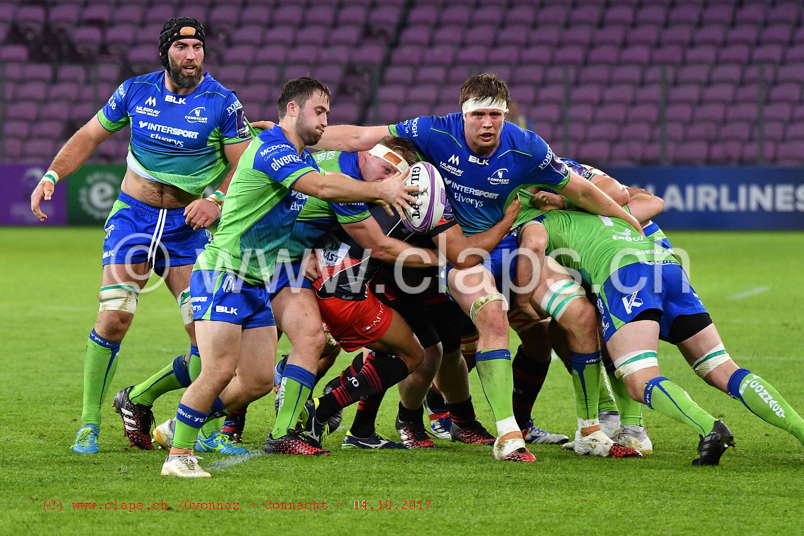 Oyonnax - Connacht