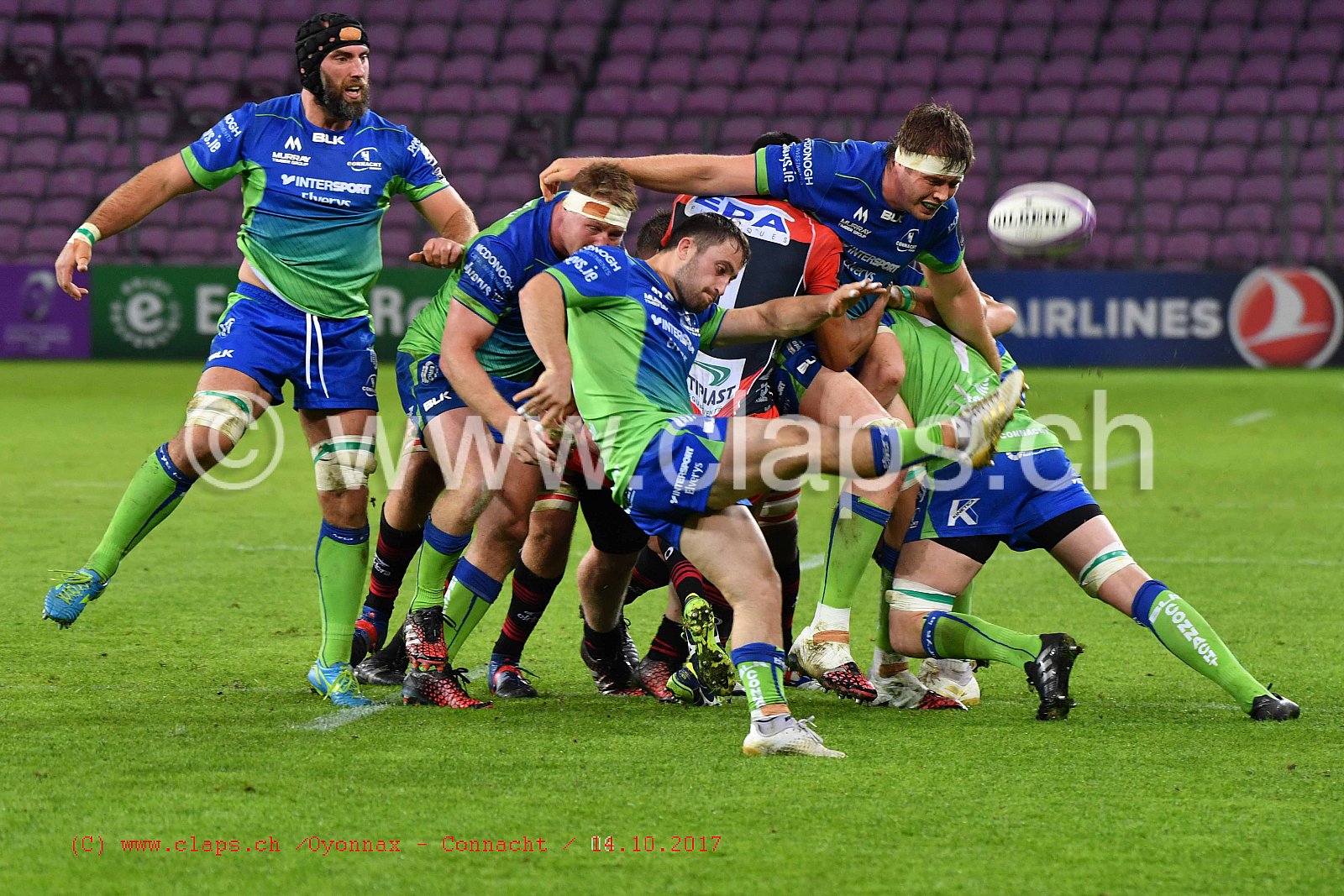 Oyonnax - Connacht