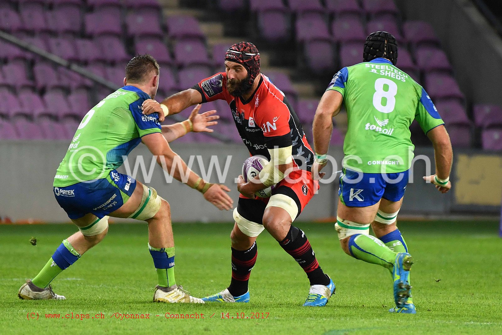 Oyonnax - Connacht