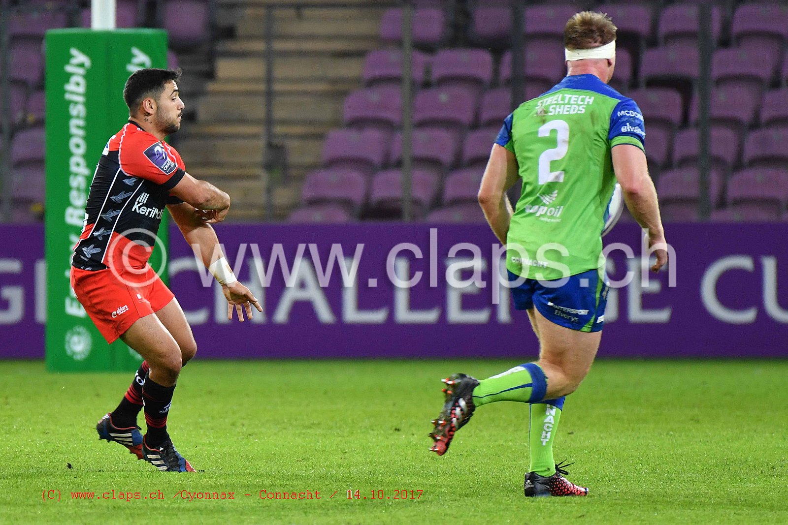 Oyonnax - Connacht