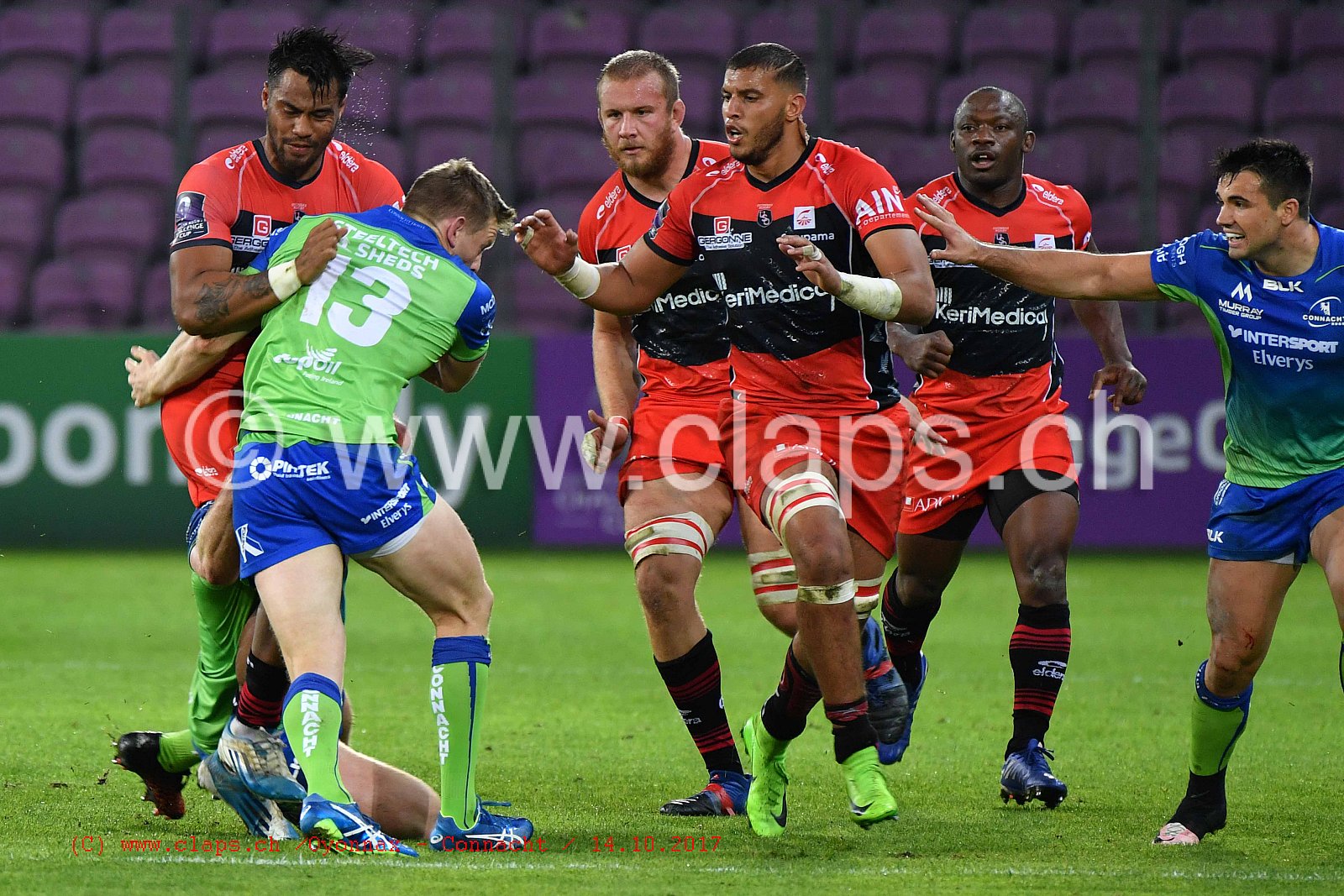Oyonnax - Connacht