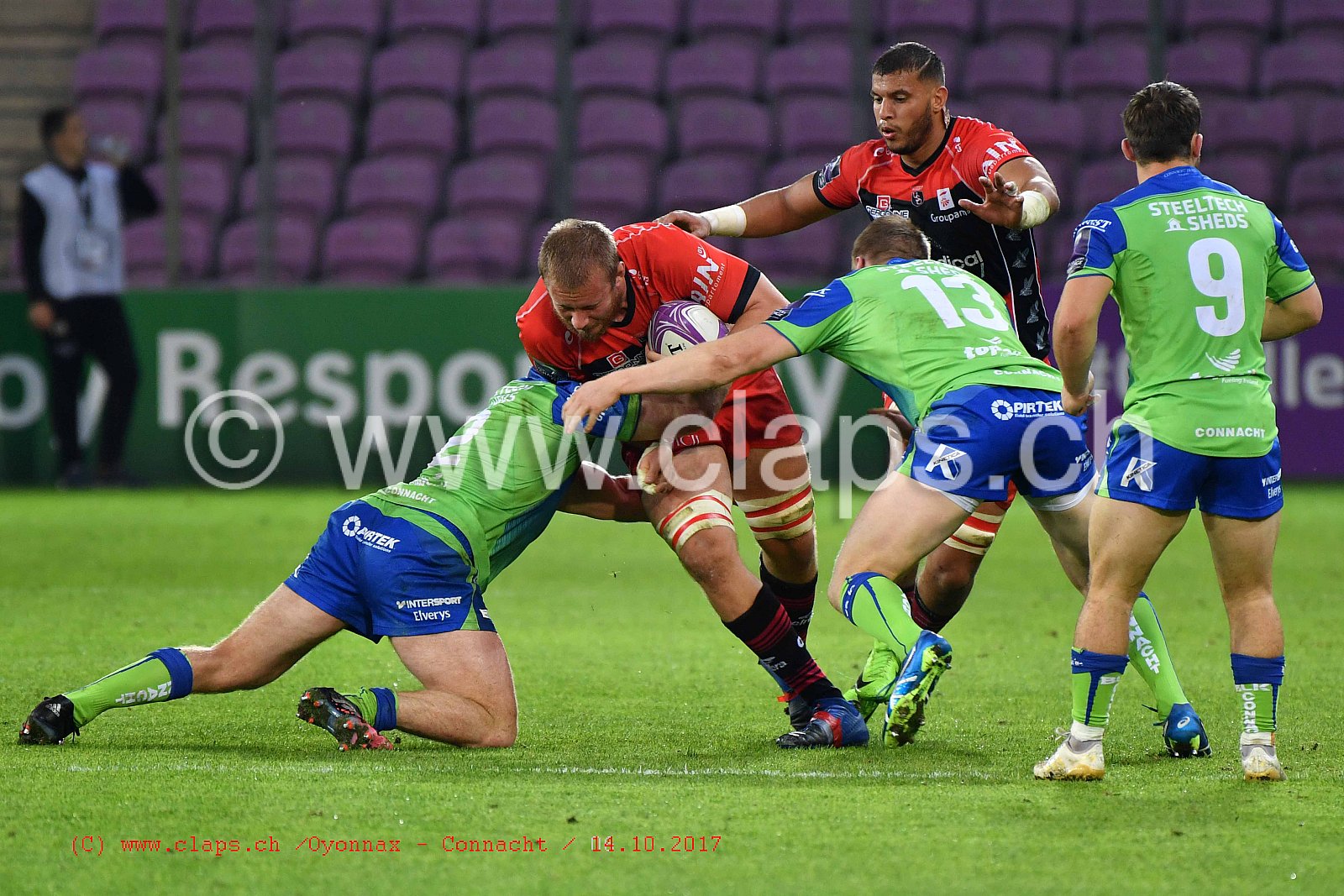 Oyonnax - Connacht