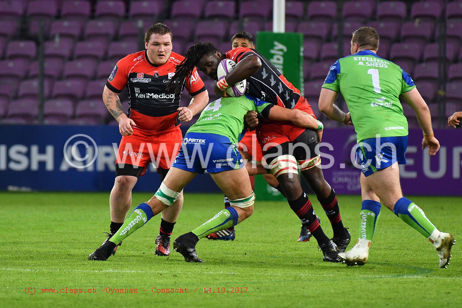 Oyonnax - Connacht