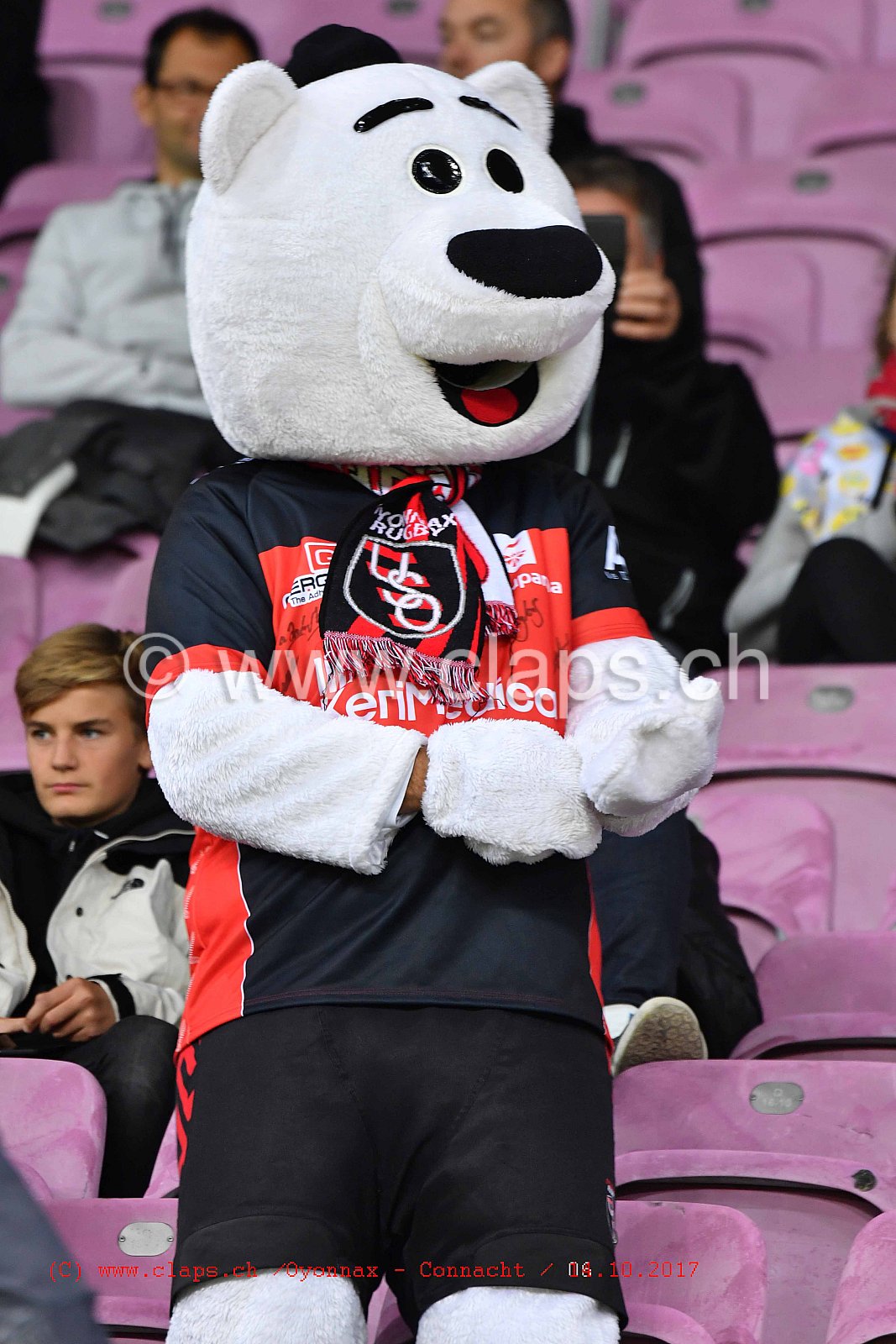 Oyonnax - Connacht