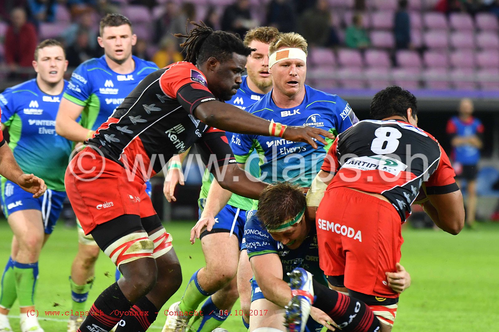 Oyonnax - Connacht
